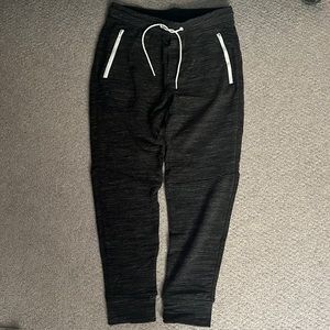 Mens dark grey joggers size medium